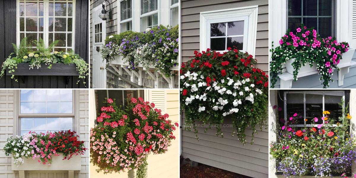 1082919 Window Box Styles