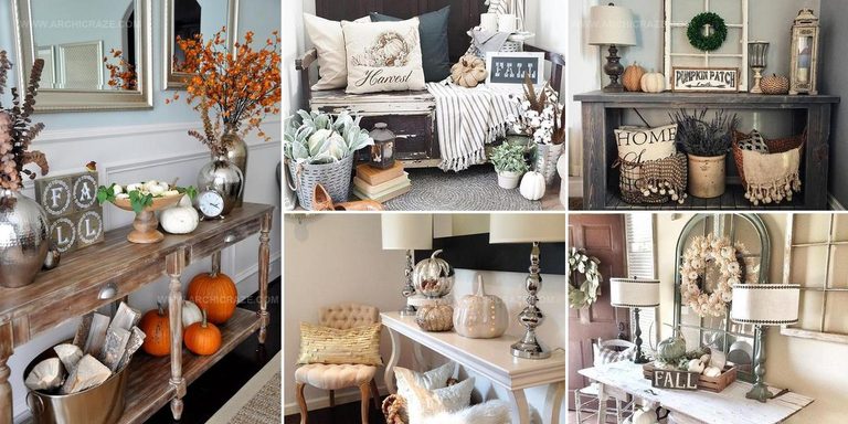 5348027 Fall Entryway Decorating Ideas