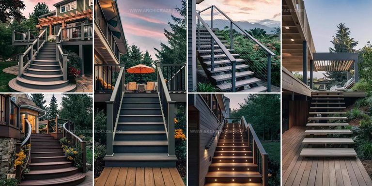 9103792 Best Deck Stairs Ideas