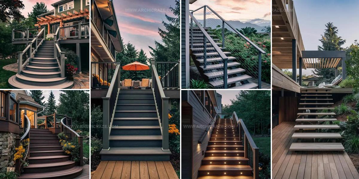 9103792 Best Deck Stairs Ideas