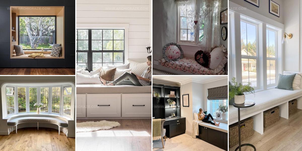 1402108 Window Seat Ideas
