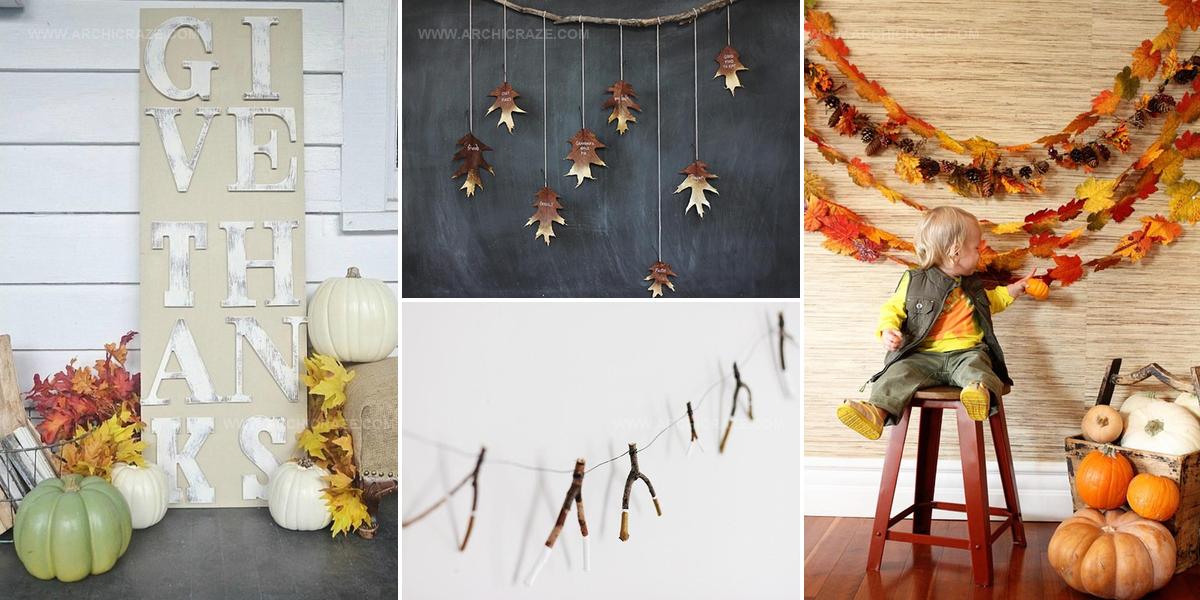9279317 DIY Thanksgiving Front Door Decor Ideas