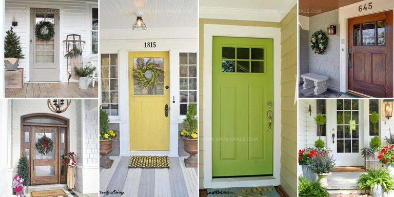 9728662 Farmhouse Front Door Styles
