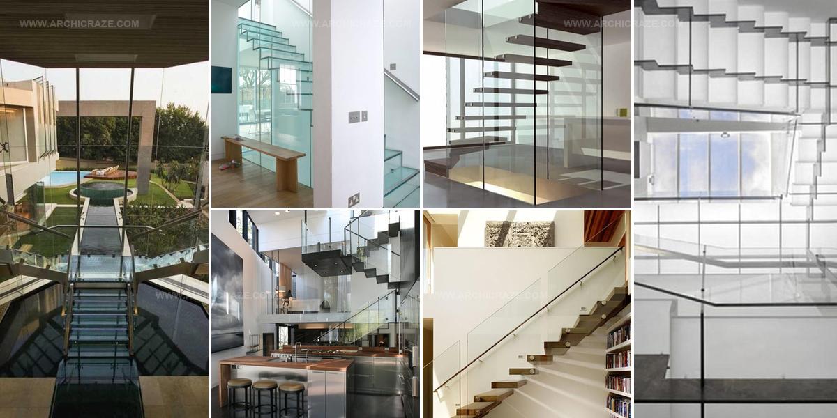 3731592 Glass Staircase Design Ideas