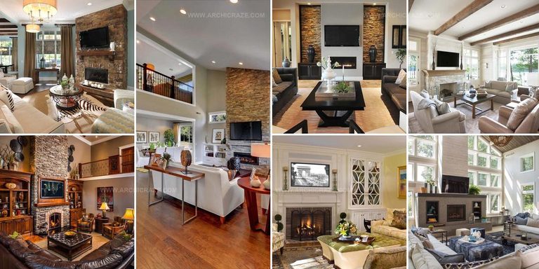 7251637 Living Room Fireplace And TV Ideas