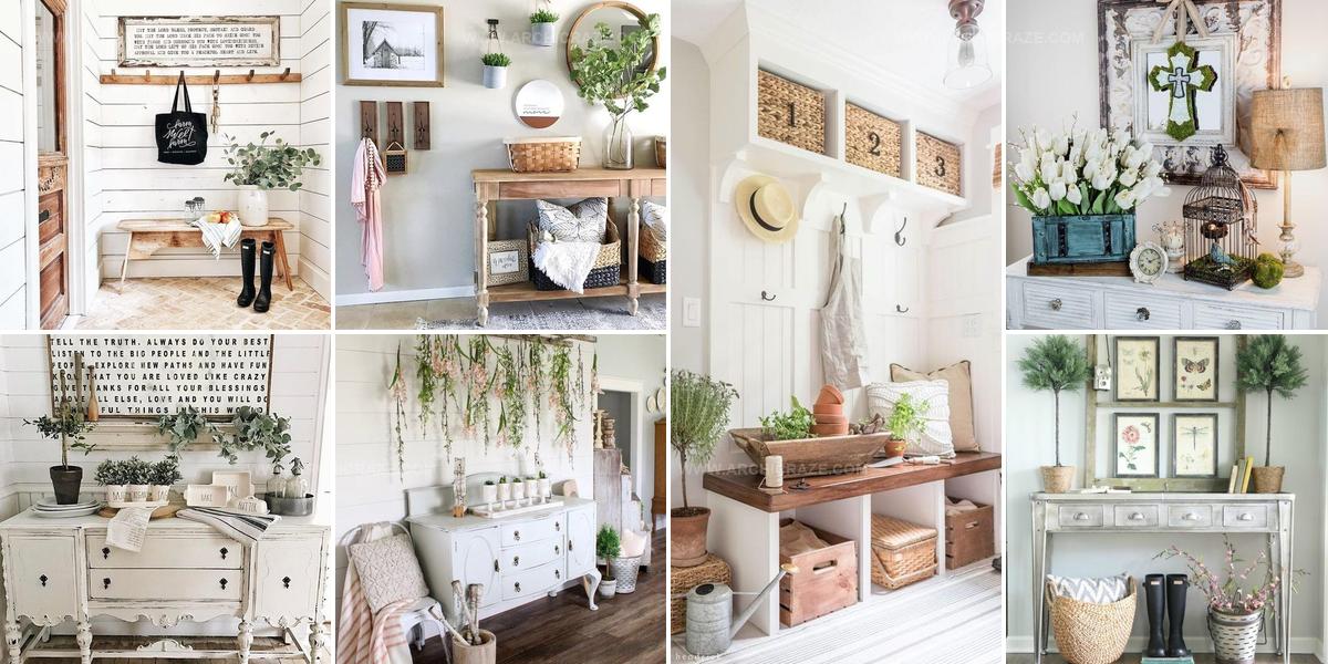 7102739 Spring Entryway Decor Ideas