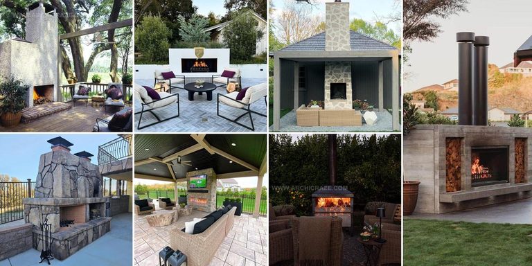 1640358 Outdoor Fireplace Styles
