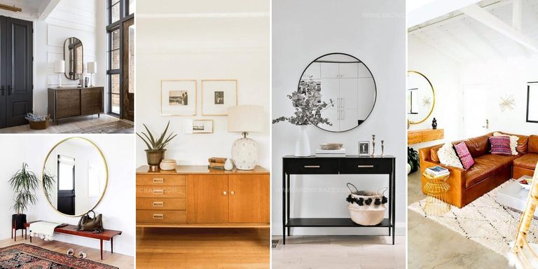 5747172 Festive Welcoming Mid Century Modern Entryway Ideas