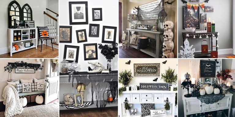 5632986 Halloween Entryway Decor Styles