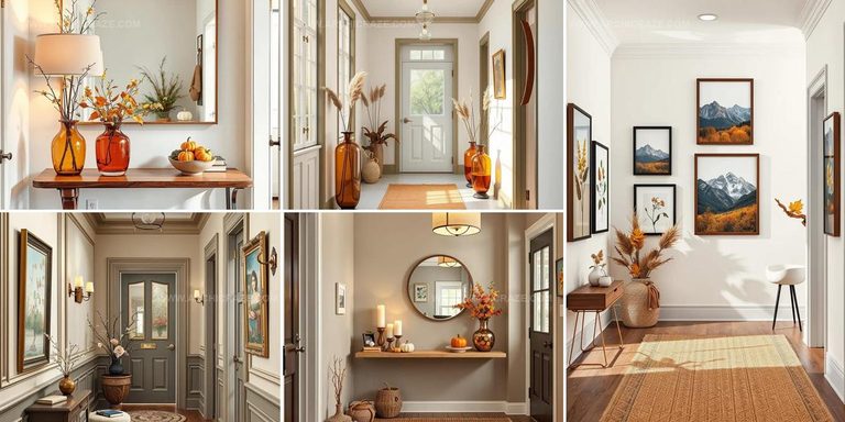 5768844 Fall Hallway Decor Ideas