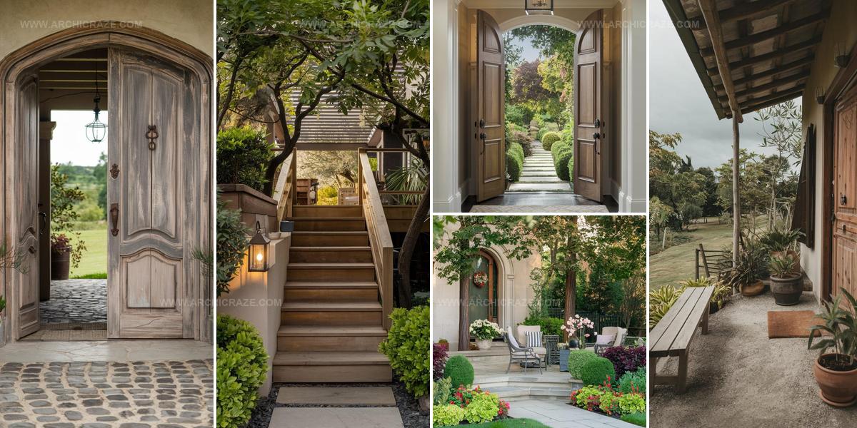 2507884 Refined Outdoor Entryway Ideas