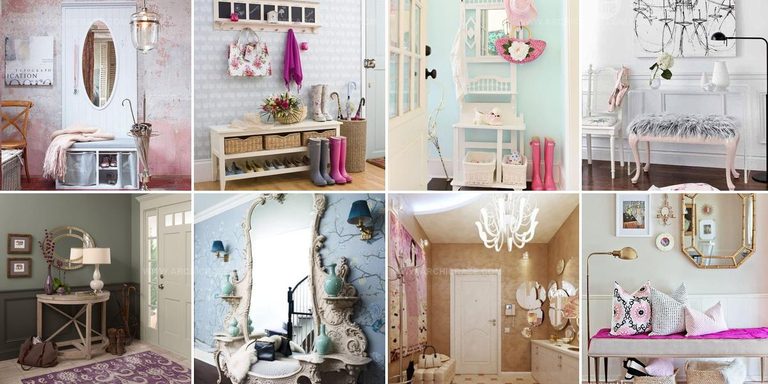 1648825 Feminine Entryway Decor Ideas