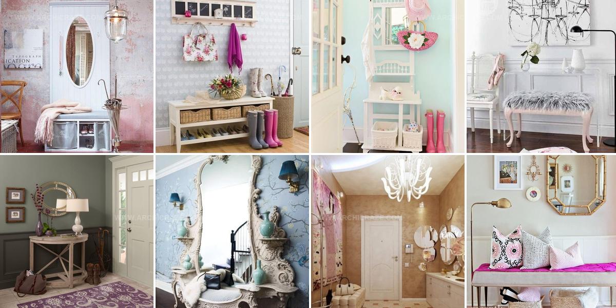 1648825 Feminine Entryway Decor Ideas