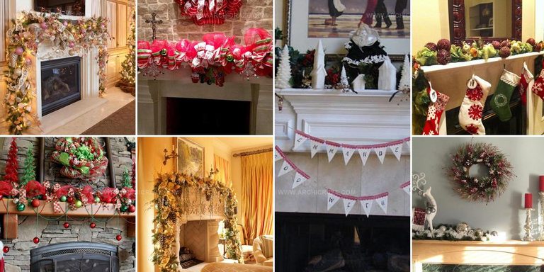 1471481 Fireside Christmas Fireplace Decor Ideas