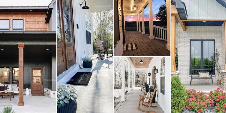 9882146 Farmhouse Porch Column Ideas