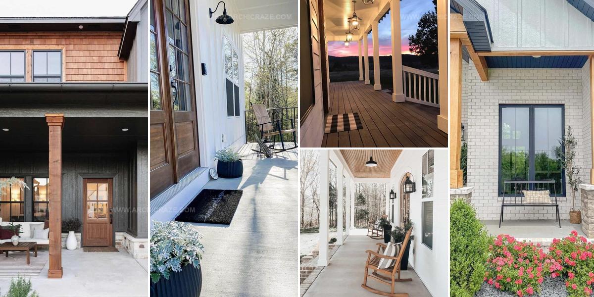 9882146 Farmhouse Porch Column Ideas