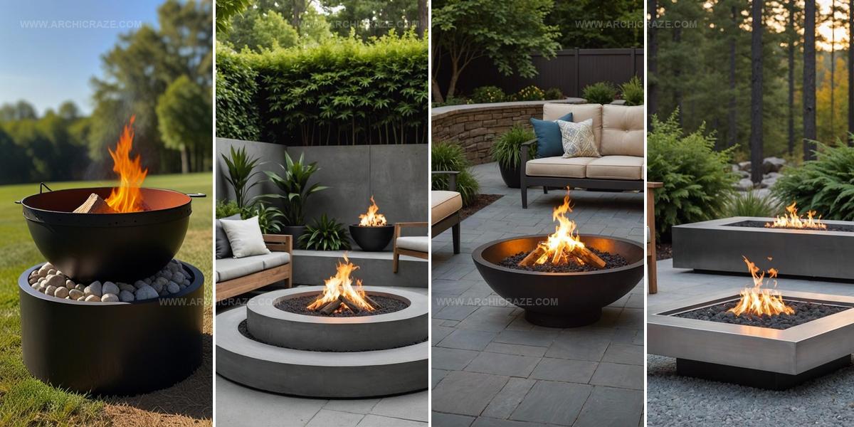 2487596 Home Outdoor Fire Pit Decor