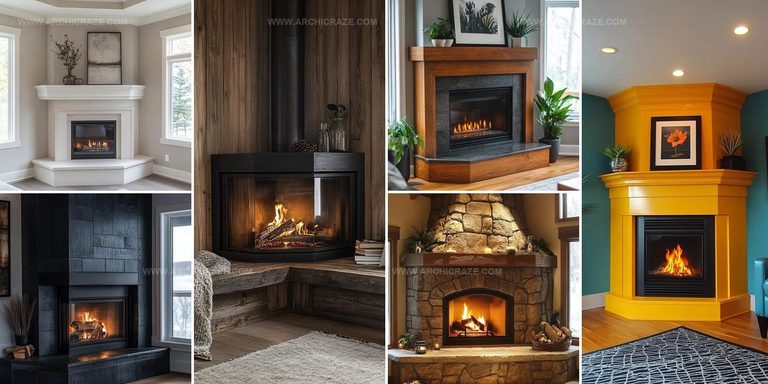 2208325 Corner Fireplace Makeover Ideas
