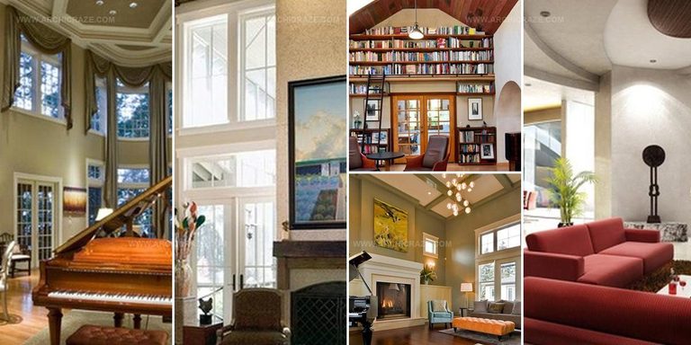 1364602 High Ceiling Interior Decor Ideas