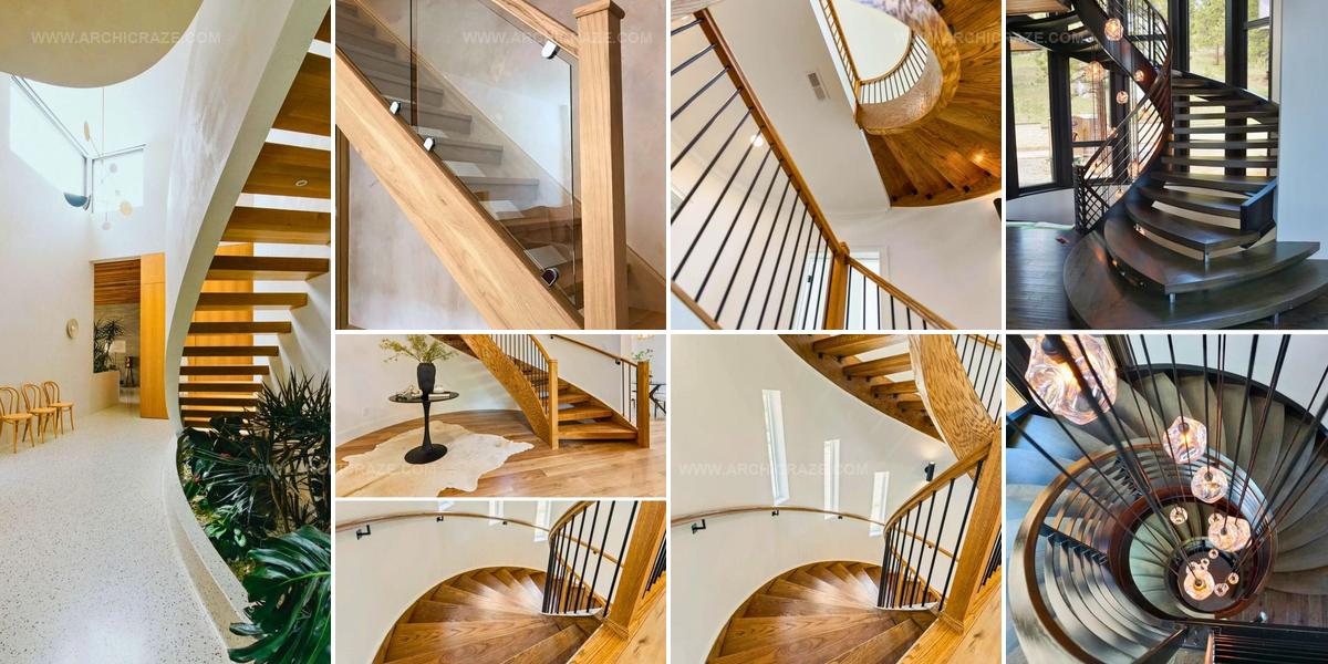 8911599 Breathtaking Wooden Floating Staircase Ideas