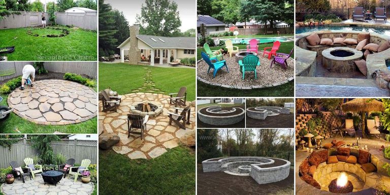 1420563 Round Fire Pit Ideas