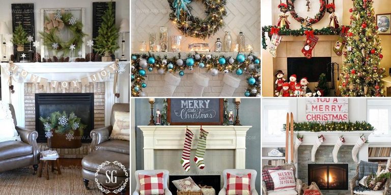 2043683 Christmas Mantel Decor Inspiration