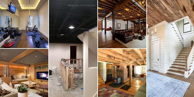 4186061 Basement Ceiling Decor Ideas