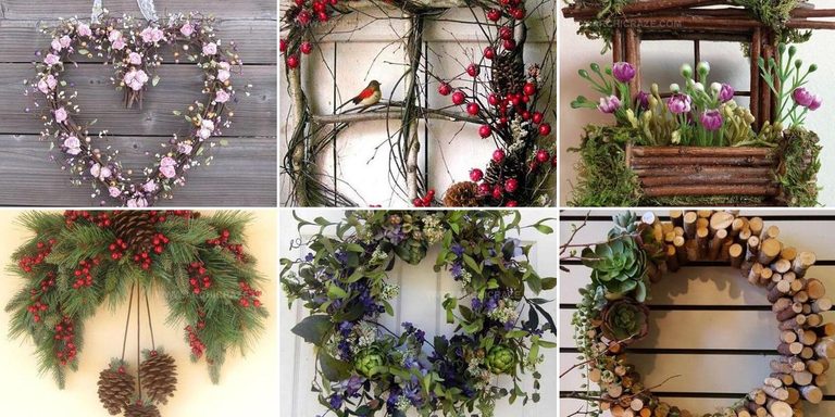 1552898 Front Door Wreath Ideas
