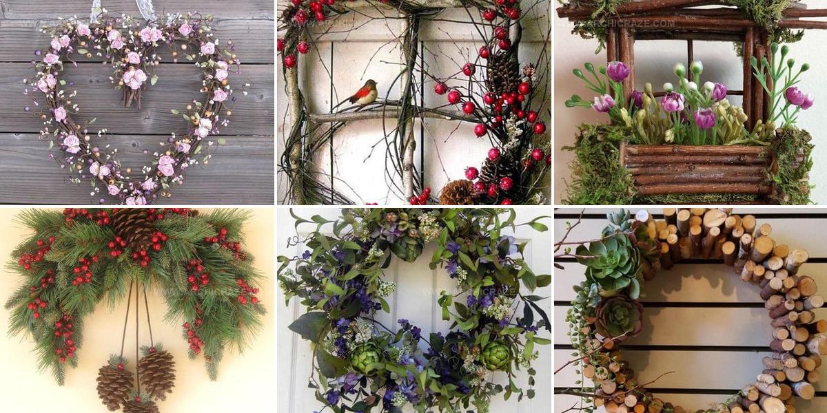 1552898 Front Door Wreath Ideas