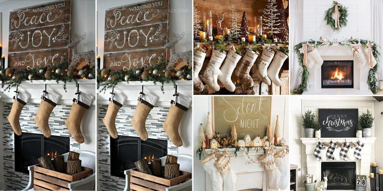 6862967 Christmas Mantel Decor Themes