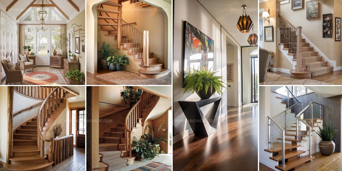 1072964 Split Level Entryway Ideas