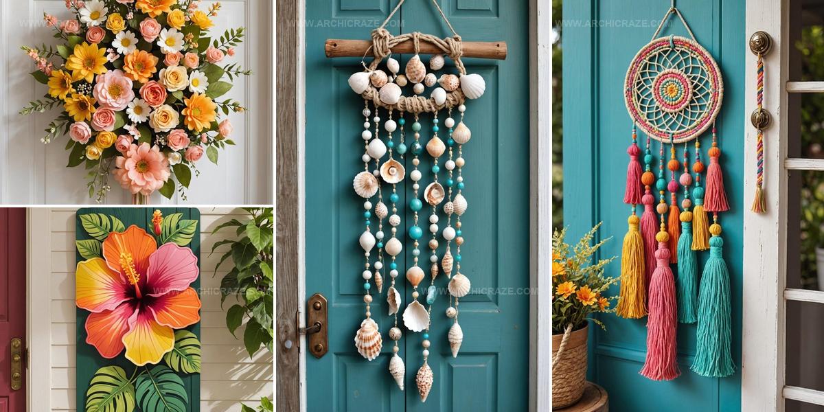 8720734 Colorful Summer Door Hangers