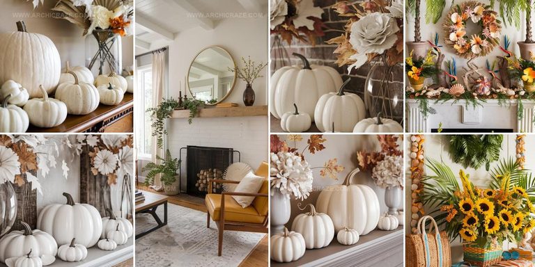 1011018 Year-Round Mantel Decor Ideas