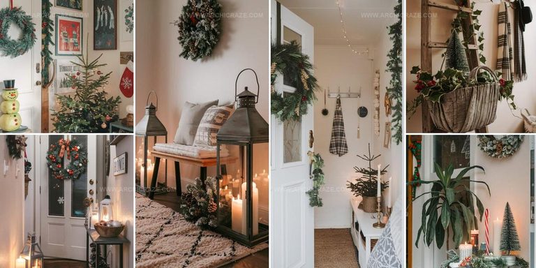 4440853 Entryway Christmas Decor Ideas