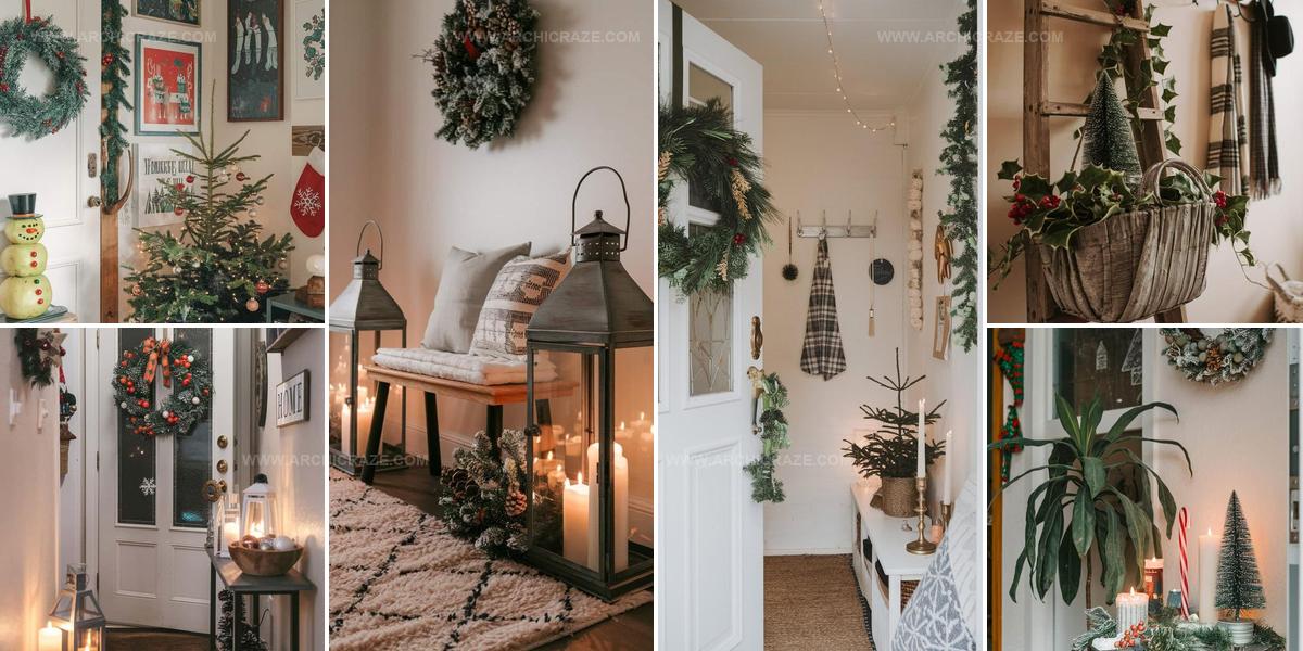 4440853 Entryway Christmas Decor Ideas