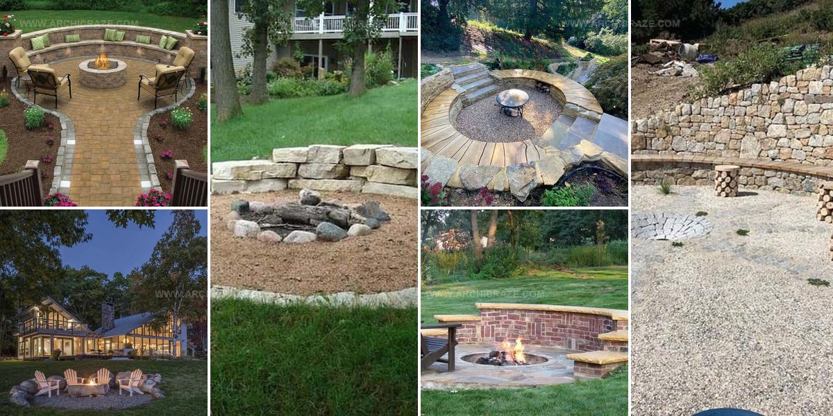 2393140 Hillside Fire Pit Ideas