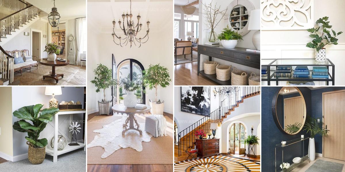 8431996 Foyer Decor Ideas With Plants