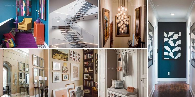 6589697 Clever Hallway, Stairs And Landing Ideas