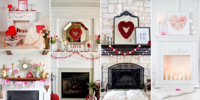 2585890 Valentine Fireplace And Mantel Decor Ideas