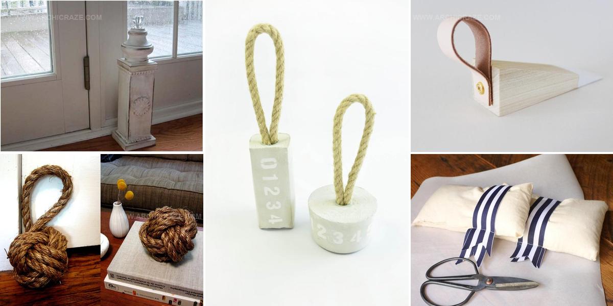 1314806 DIY Door Stopper Ideas