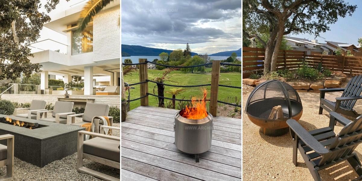 9863564 Outdoor Fire Pit Styles