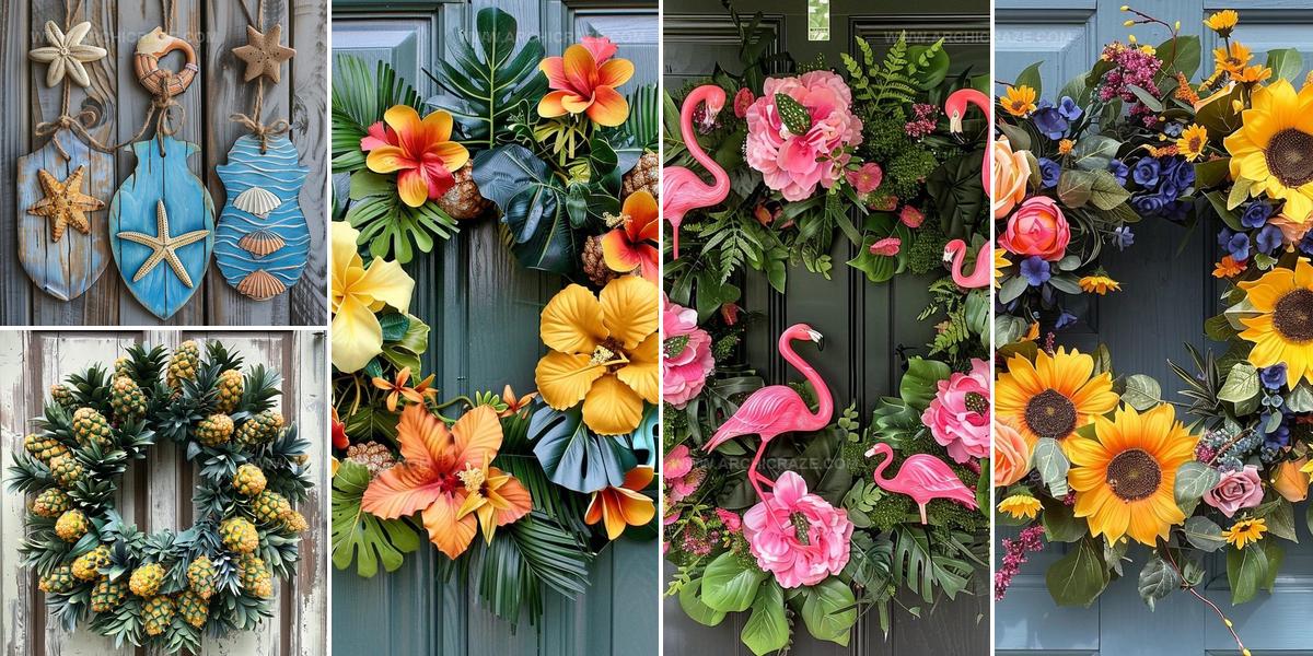 9517593 Charming Summer Door Hangers