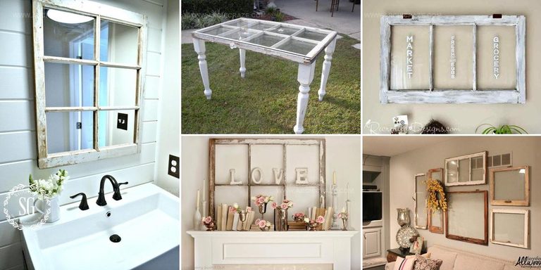 2127245 Repurposed Old Window Inspiration