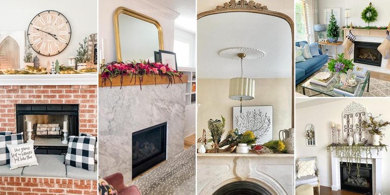 2926934 Mantle Decorating Ideas