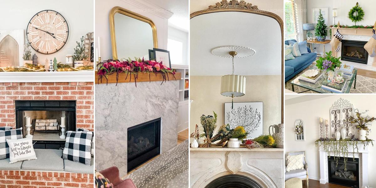 2926934 Mantle Decorating Ideas