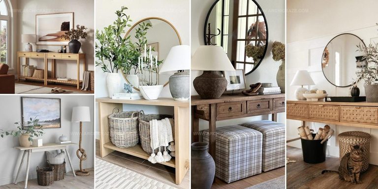 7239625 Entryway Table Decor Styles