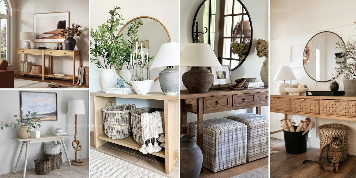 7239625 Entryway Table Decor Styles