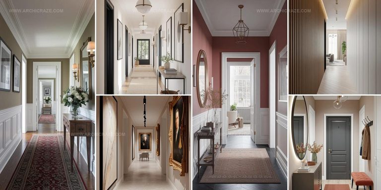 1700194 Long Hallway Decor Ideas