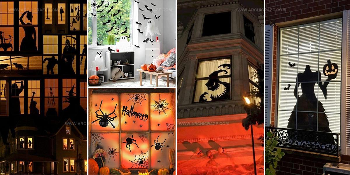 3348937 Halloween Window Decoration Styles
