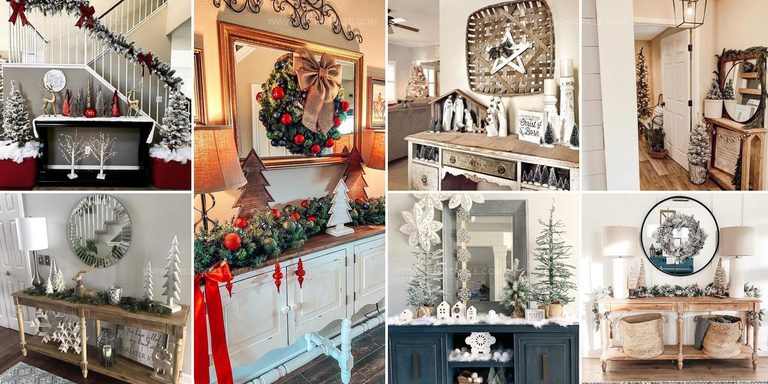 6401283 Christmas Entryway Decor Styles
